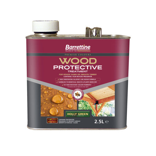 Barretine Wood Protective Treatment 2.5 Litres