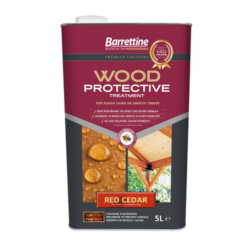 Barretine Wood Protective 5 Litres
