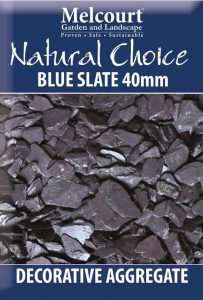 Blue Slate 40mm 20kg