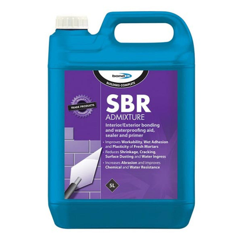Bond It SBR Admixture for Internal / External Use