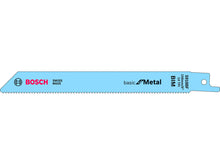 Bosch Metal Sabre Recip Saw Blades 5pk