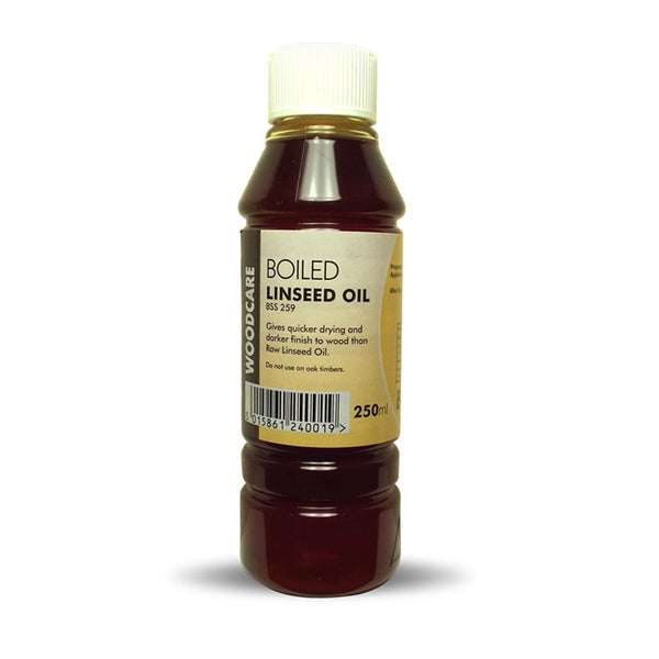 Barrettine Woodcare Boiled Linseed Oil 250ml