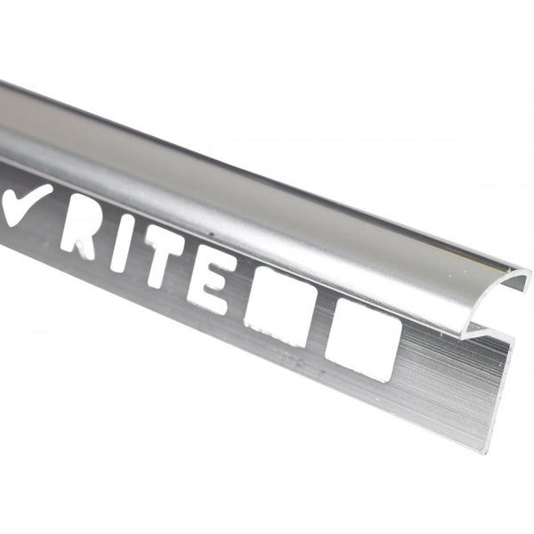 Aluminium Tile Trim 12mm x 2.5m
