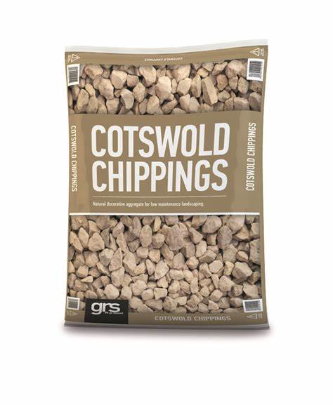 Cotswold Chippings 20mm 25kg Bag