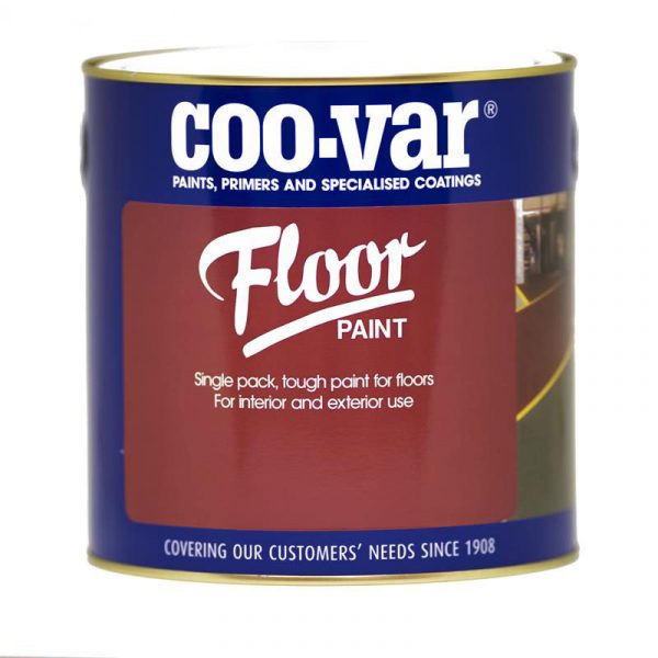 COO-VAR Floor Paint 2.5Litre