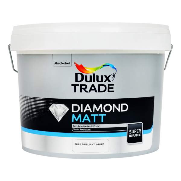 Dulux Trade Diamond Matt – Pure Brilliant White