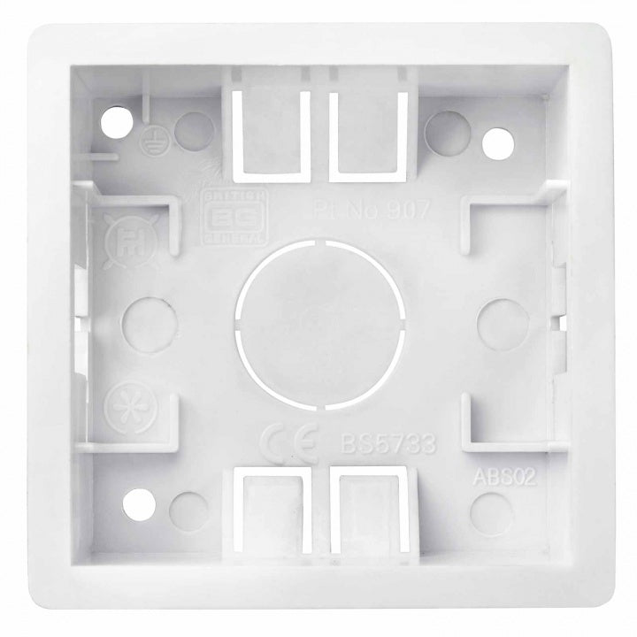 1 Gang 35mm Dry Lining Box
