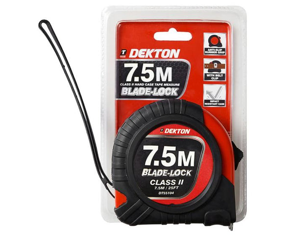 Dekton Hard Case Tape Measure