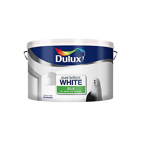 Dulux Retail Vinyl Silk Pure Brilliant White