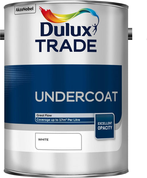 Dulux Trade Undercoat (White) 5ltr