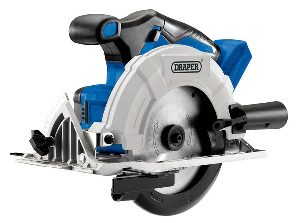 Draper D20 20V Brushless Circular Saw Bare Unit