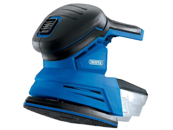 Draper D20 20V TriBase Detail Sander Bare Unit