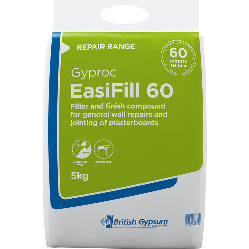 British Gypsum Gyproc Easi-Fill 60