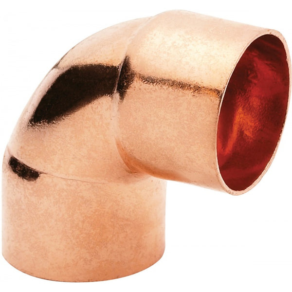 Copper End Feed Equal Elbow Bag Of 25