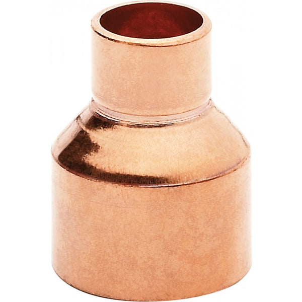 Copper End Feed Fitting Reducer 22mm x 15mm