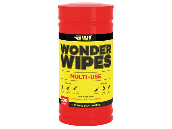 Everbuild Wonder Wipes Trade Tub x 100