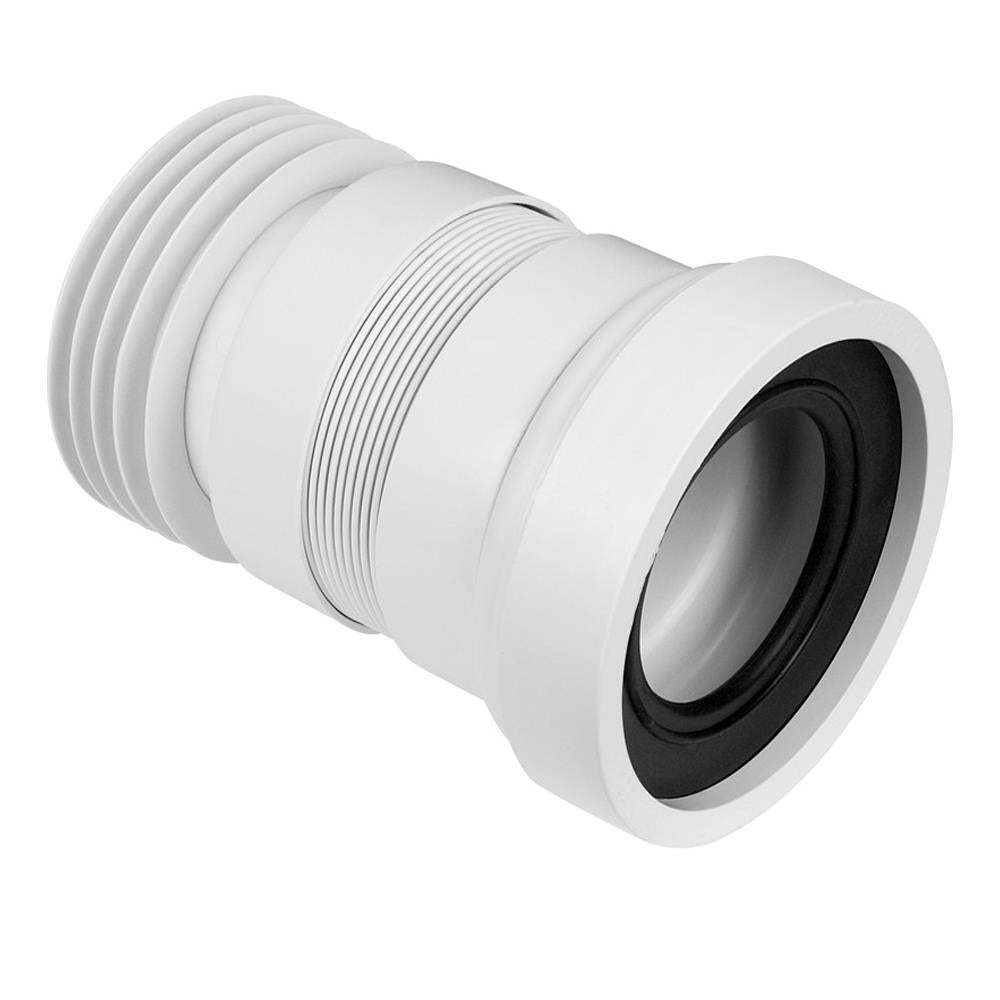 McAlpine Straight Flexible Pan Connector WC-F18R