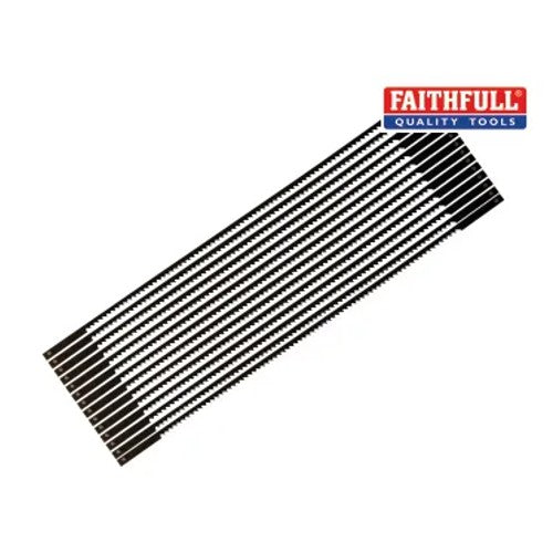 Faithfull Coping Saw Blades (Pack of 10)