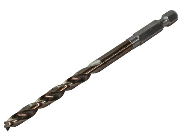 Faithfull HSSE M35 Cobalt Quick-Change Impact Drill Bit