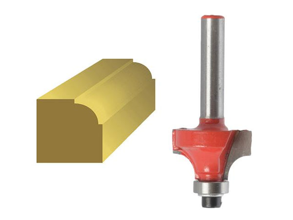 Faithfull Router Bit Tungsten Carbide Ovolo 13.3mm