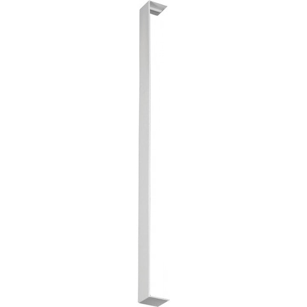 600 x 40mm uPVC Fascia In-Line Joiner