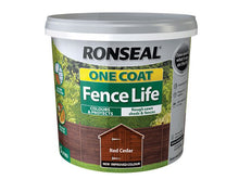 Ronseal One Coat Fence Life 5 litre