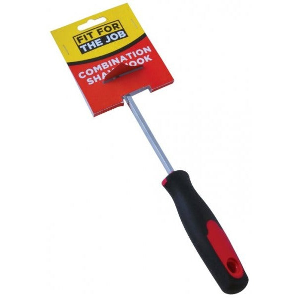 Fit For The Job Soft Grip Combi Shavehook