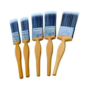Rodo Diamond 5pc Synthetic Paint Brush Set