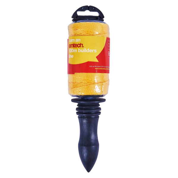 Amtech Builders Line Plastic Spindle Handle And Lock