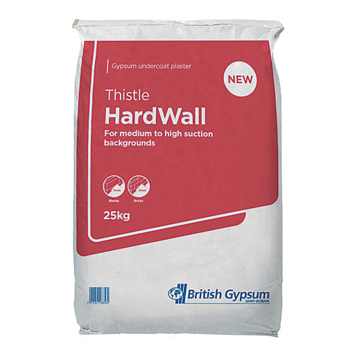 British Gypsum Thistle HardWall Plaster