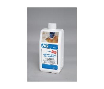 HG Tiles Extra Cement & Lime Film Remover 1L