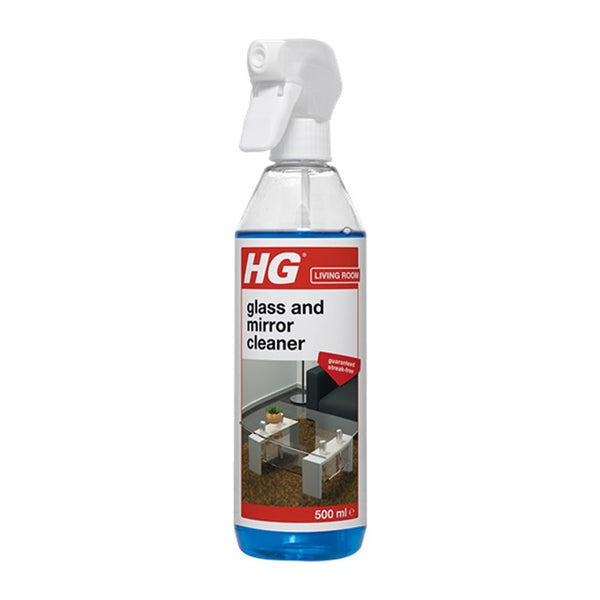 HG Glass and Mirror Spray 500ml