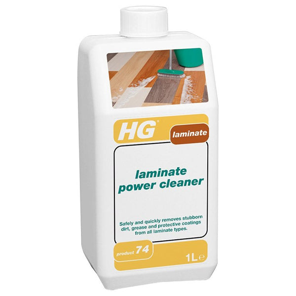 HG Laminate Power Cleaner 1 Litre Product