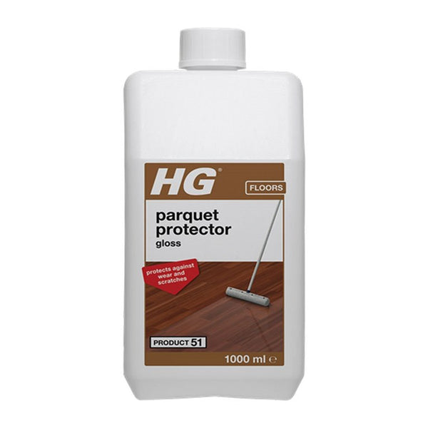 HG Parquet Protective Coating Gloss Finish (P.E Polish) 1 Litre