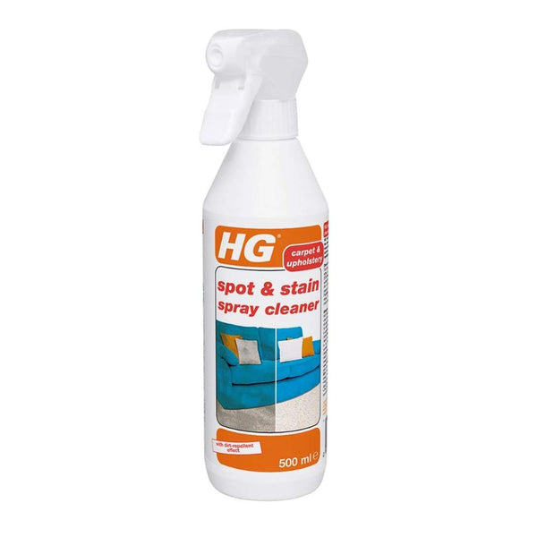 HG Spot & Stain Citrus Carpet & Upholstery Cleaner, 500ML