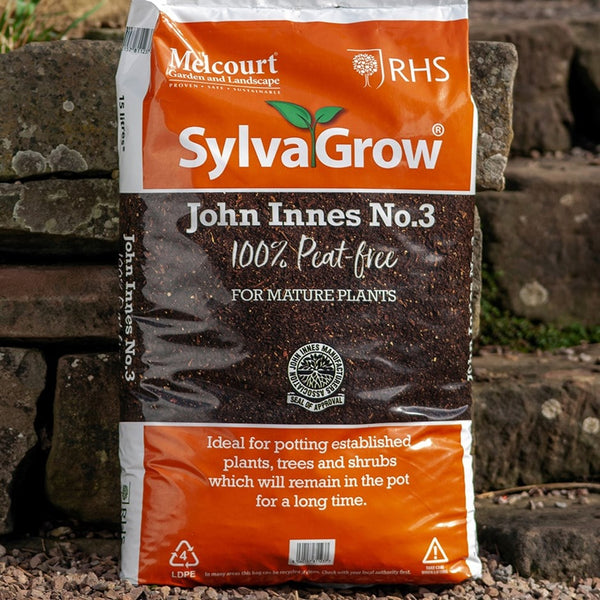 SylvaGrow® John Innes No.3 (Peat-free) For Mature Plants 15ltr