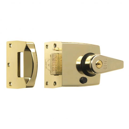 ERA BS High Security Nightlatch 60mm - Brass Body