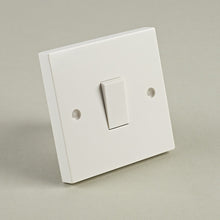 Electrical Light Switch White