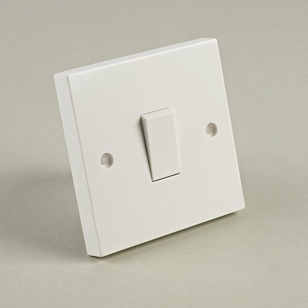 Electrical Light Switch White