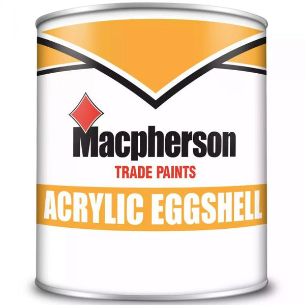 Macpherson Acrylic Eggshell Brilliant White