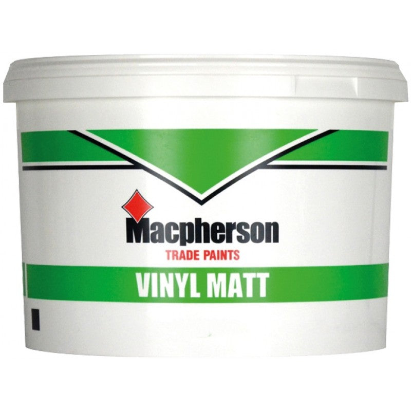 Macpherson Vinyl Matt Emulsion Magnolia