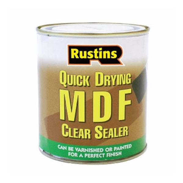 Rustins Quick Dry MDF Clear Sealer
