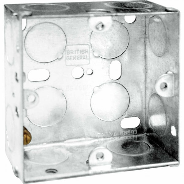 1 Gang Steel Knockout Box