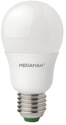 Megaman 8.6W LED GLS Opal Classic E27 (Very Warm White) 60W Alternative