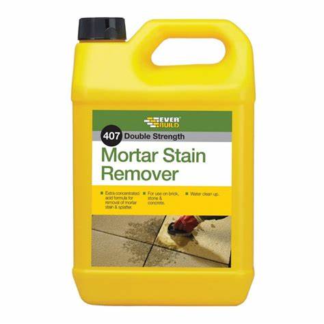 Everbuild Mortar Cement Stain Remover 5 Litre
