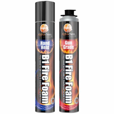 Alpha Chem Gungrade B1 Fire Rated Foam