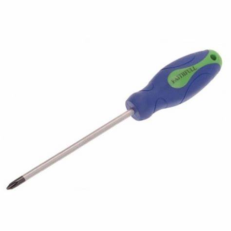 Faithfull Soft-Grip Phillips Screwdriver PH2 100mm