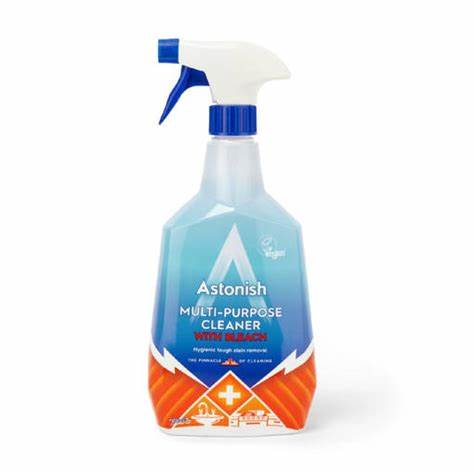Astonish Multi-Purpose Cleaner with Bleach 750ml