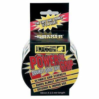 Everbuild Mammoth Powerful Double Sided Tape 50 mm x 2.5 m