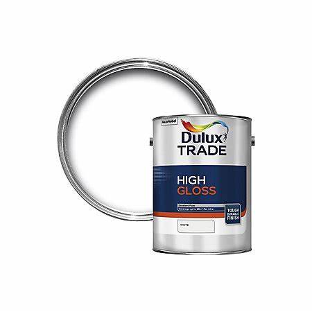 Dulux Trade Gloss White 5 Litre